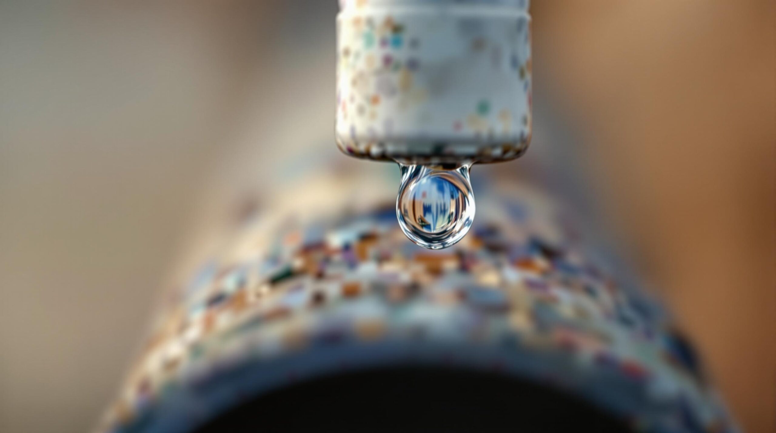 Dripping water from a faucet illustrating potential leak issues, emphasizing the importance of proactive leak detection for homeowners.