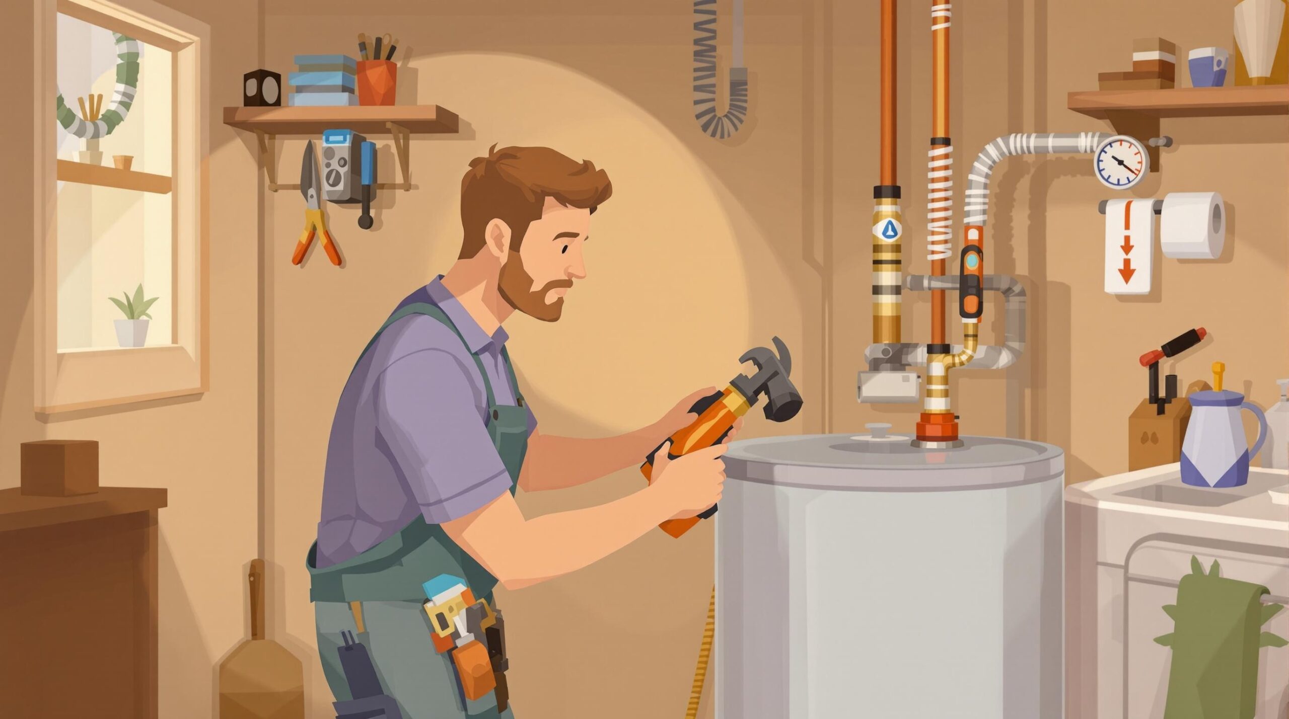 Featured image for “Enhancing Longevity: Your Water Heater’s Lifespan in Blackbird, DE”