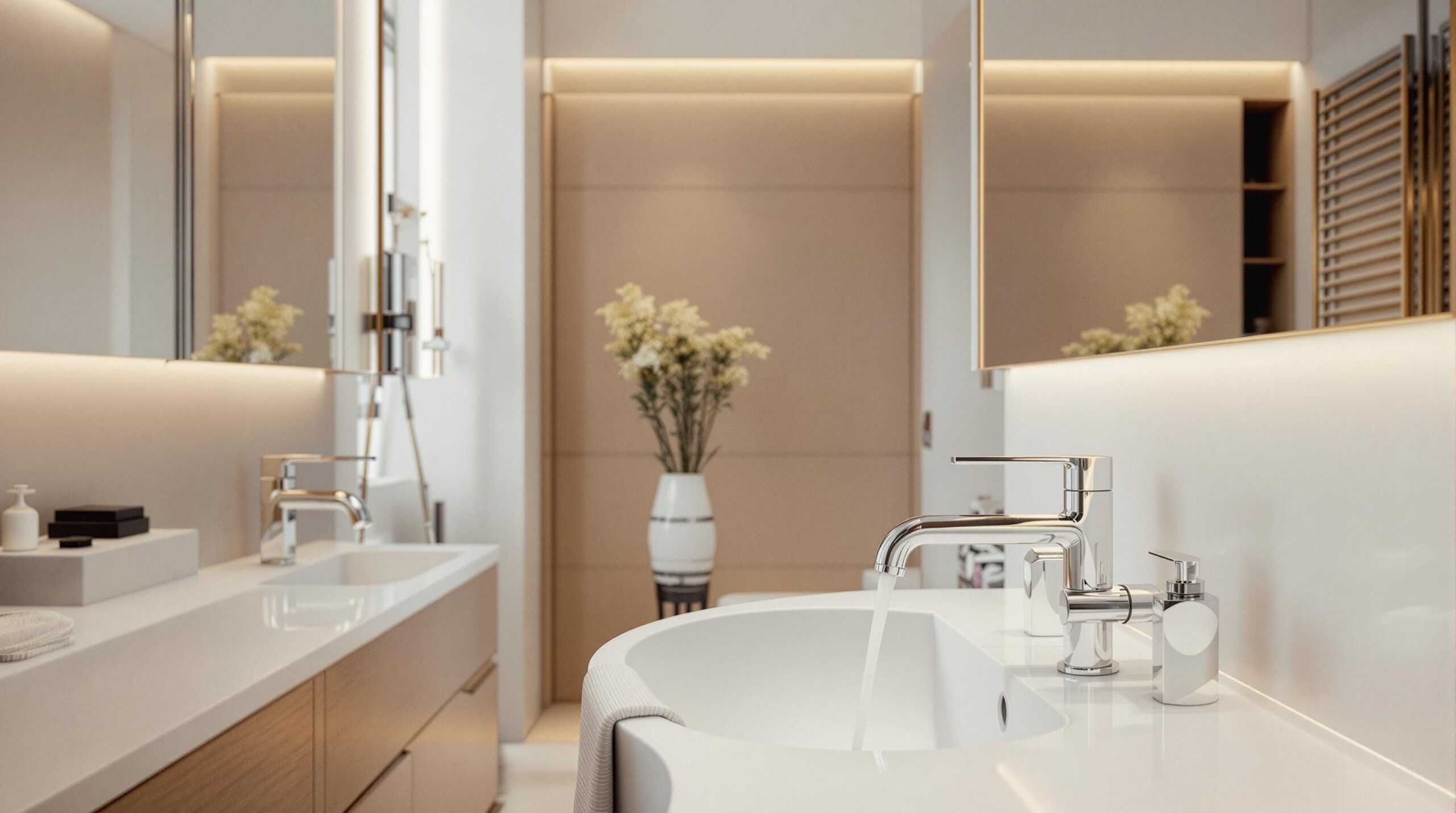 Featured image for “Best Bathroom Plumbing Upgrades for Homes in Odessa, DE”