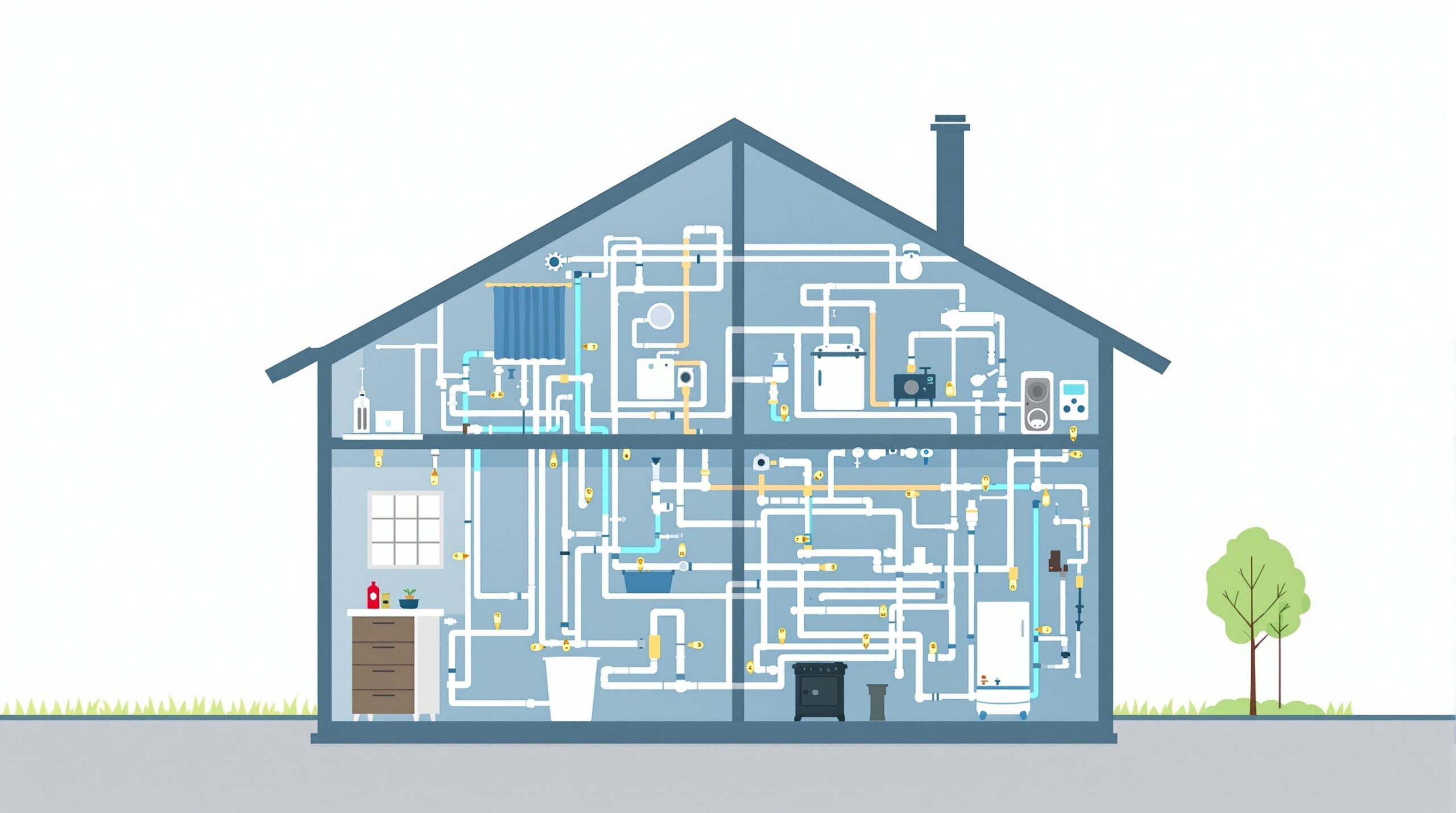 Featured image for “How to Maintain Your Plumbing System in Blackbird, DE for Long-Term Efficiency”