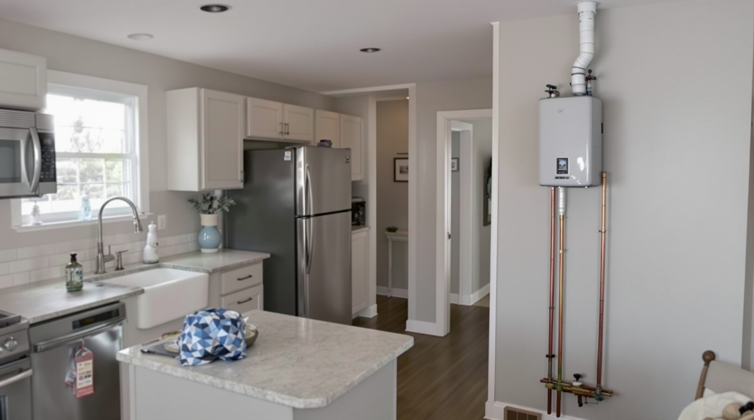 Featured image for “Is a Tankless Water Heater Right for Your Warwick, DE Home?”