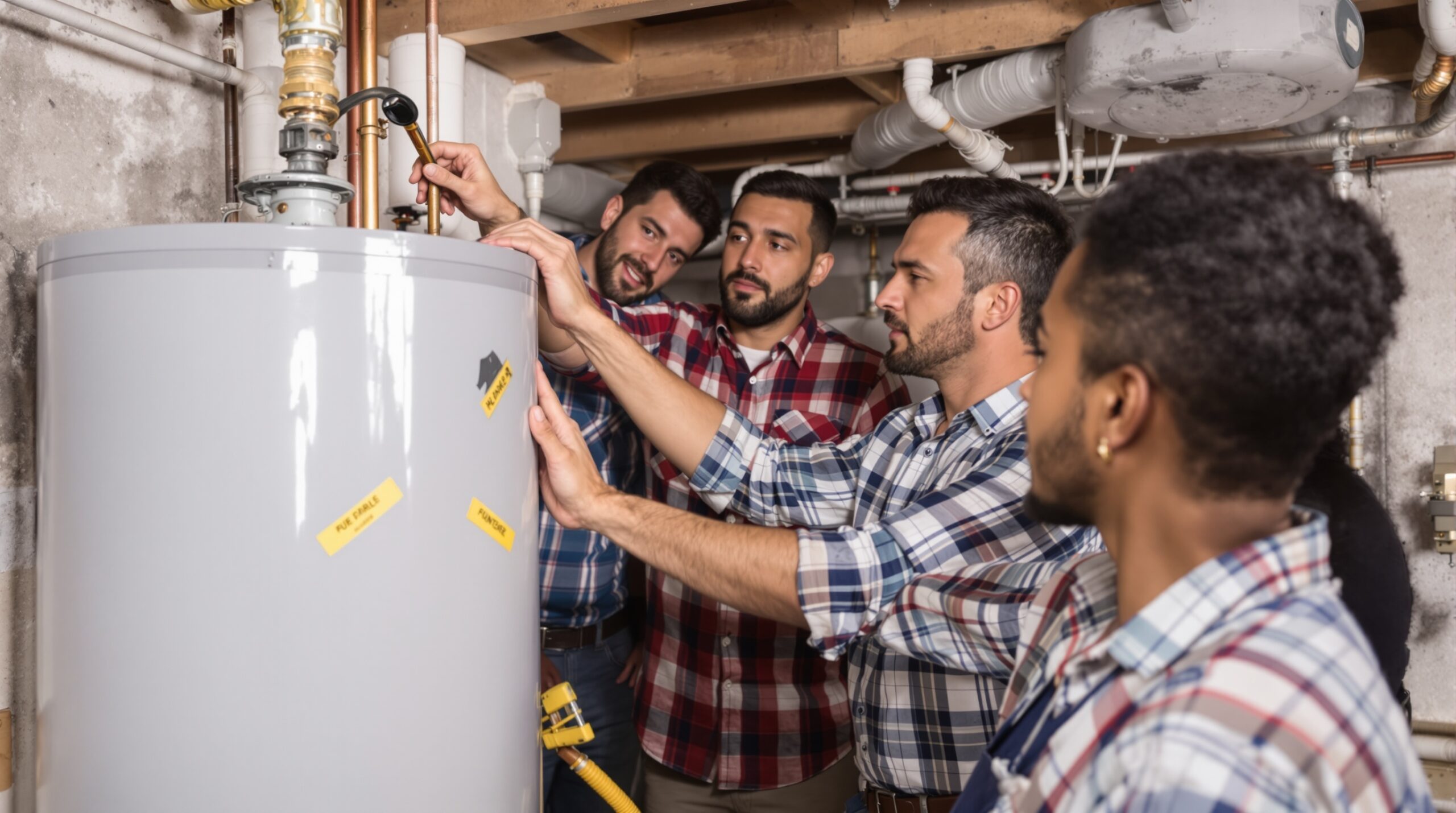 Featured image for “Signs It’s Time to Replace Your Water Heater in Warwick, DE: An Energy Efficiency Guide”
