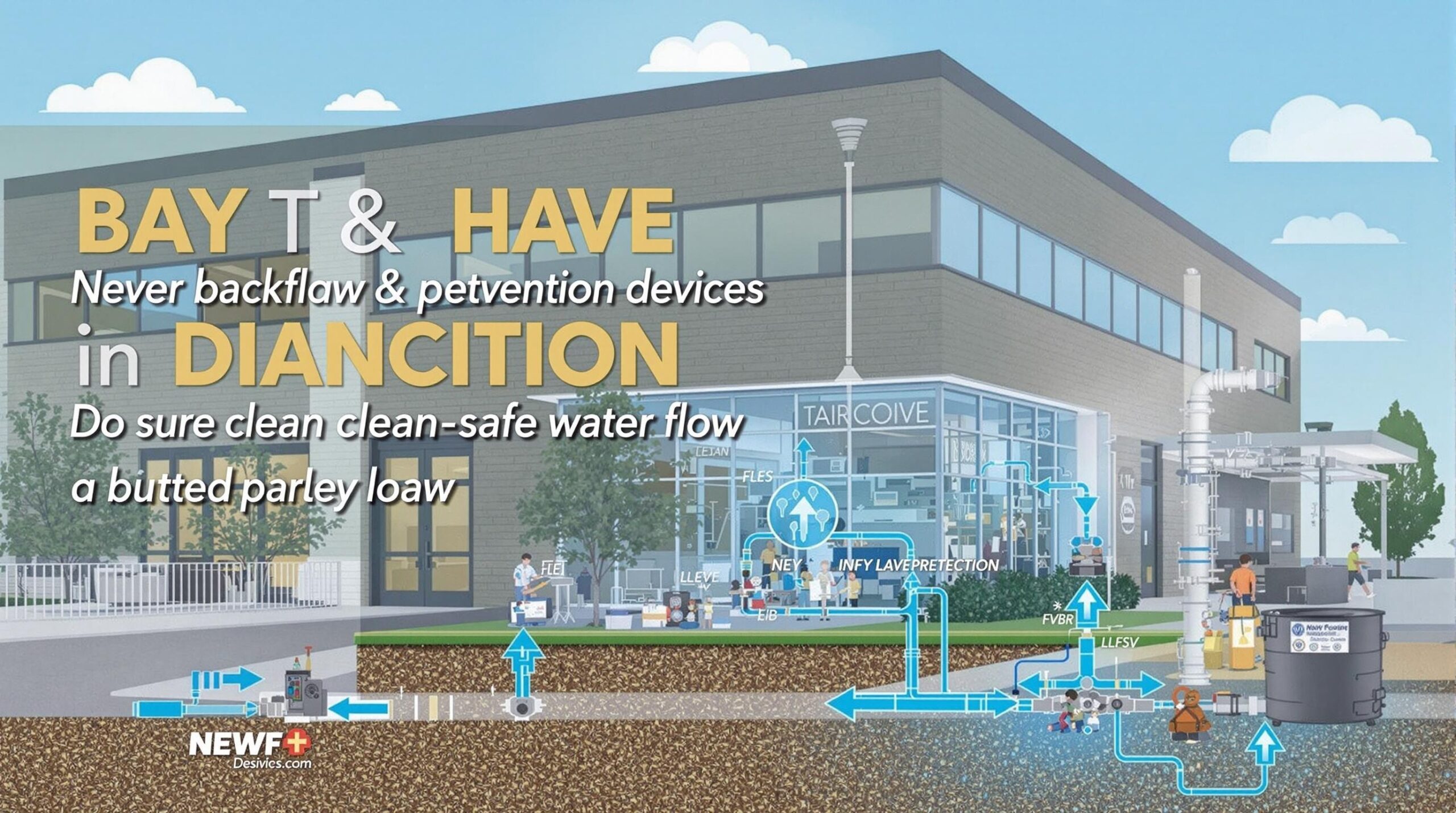 Featured image for “Why Backflow Prevention is the Linchpin of Middletown’s Commercial Plumbing”