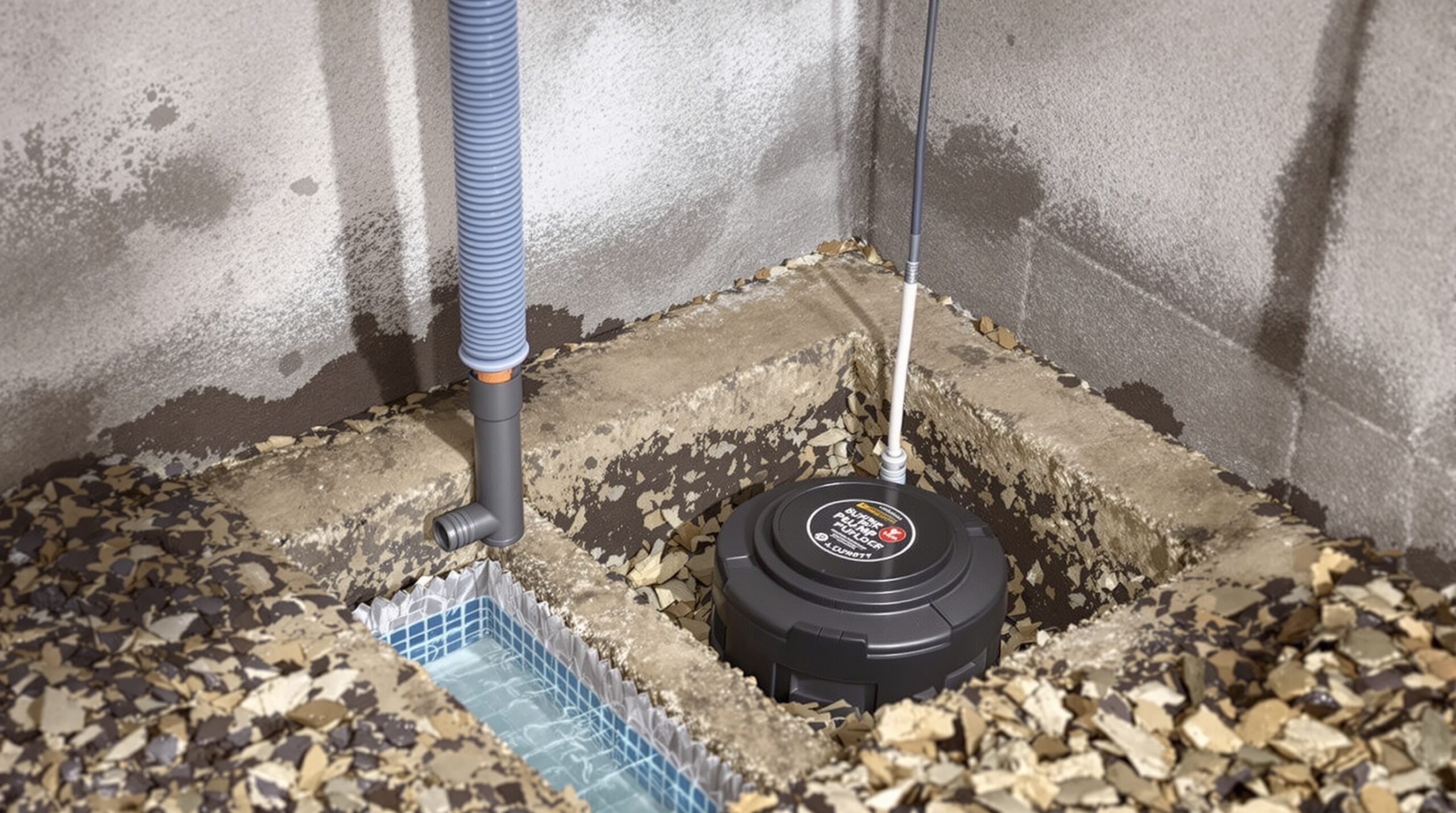 Featured image for “Essential Sump Pump Care to Keep Blackbird Basements Protected”