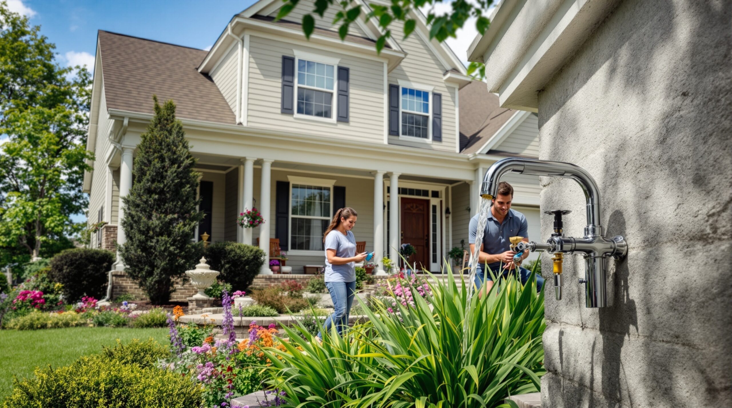 Featured image for “Plumbing Inspection Checklist for Homebuyers in Blackbird, DE”