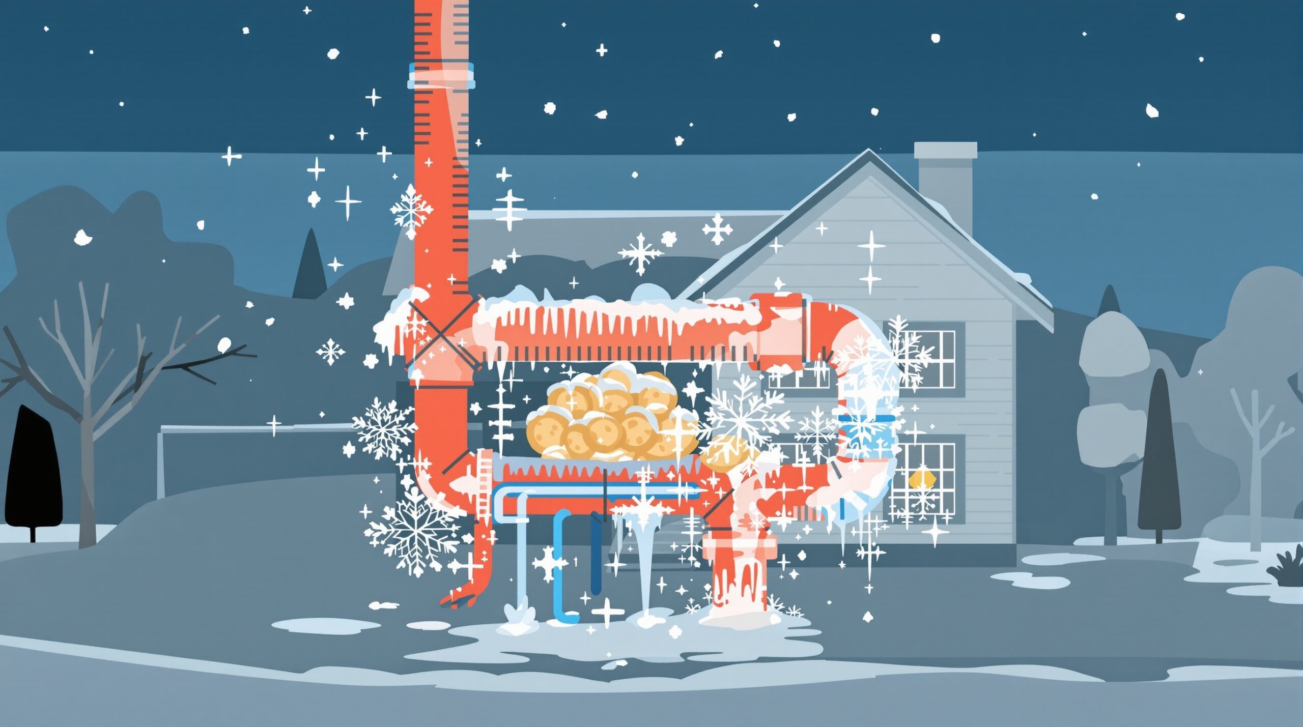 Featured image for “Safeguard Your Home: Preventing Pipe Bursts This Winter in Blackbird, Delaware”