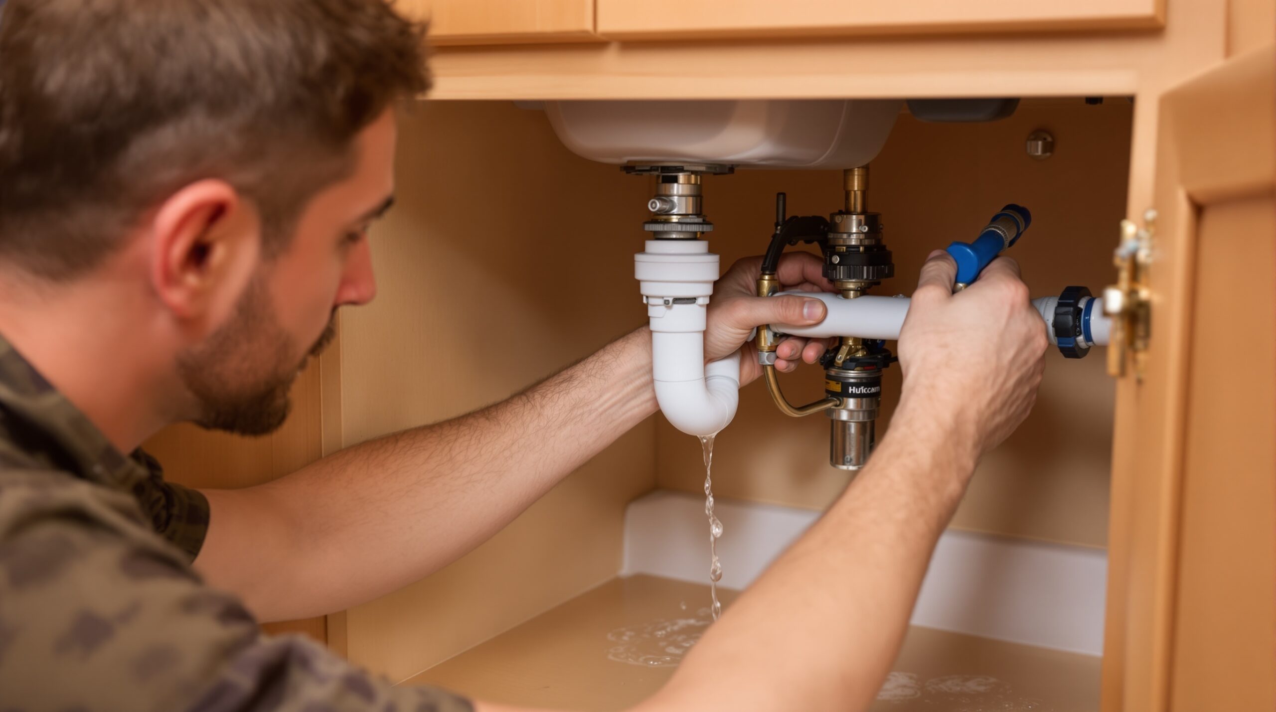 Featured image for “DIY Plumbing vs. Pro Work: Why Going Solo Can Cost You More”