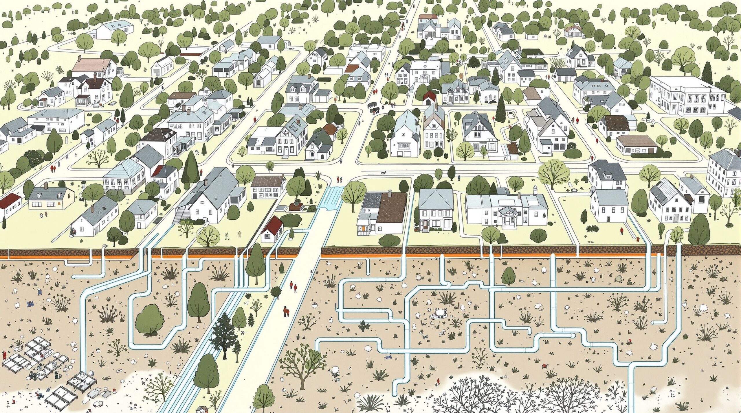 Featured image for “How Middletown’s Aging Infrastructure Affects Your Home’s Plumbing”