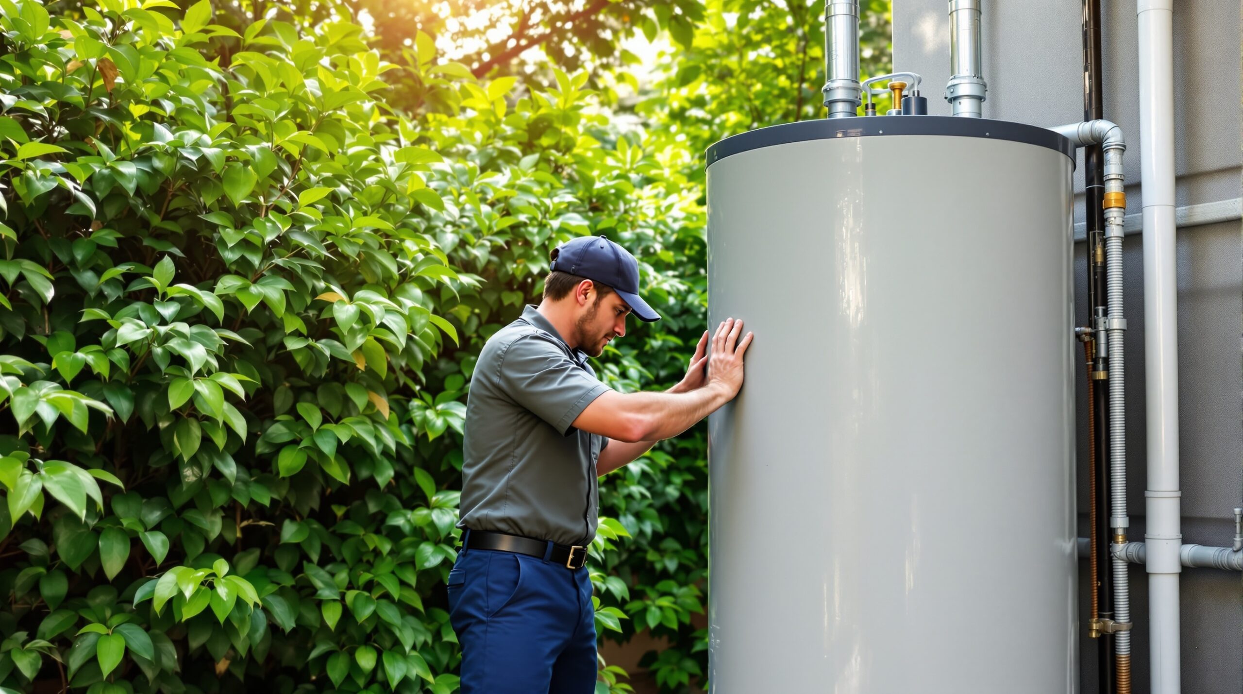 Featured image for “How to Extend the Life of Your Water Heater in Delaware’s Humid Climate”