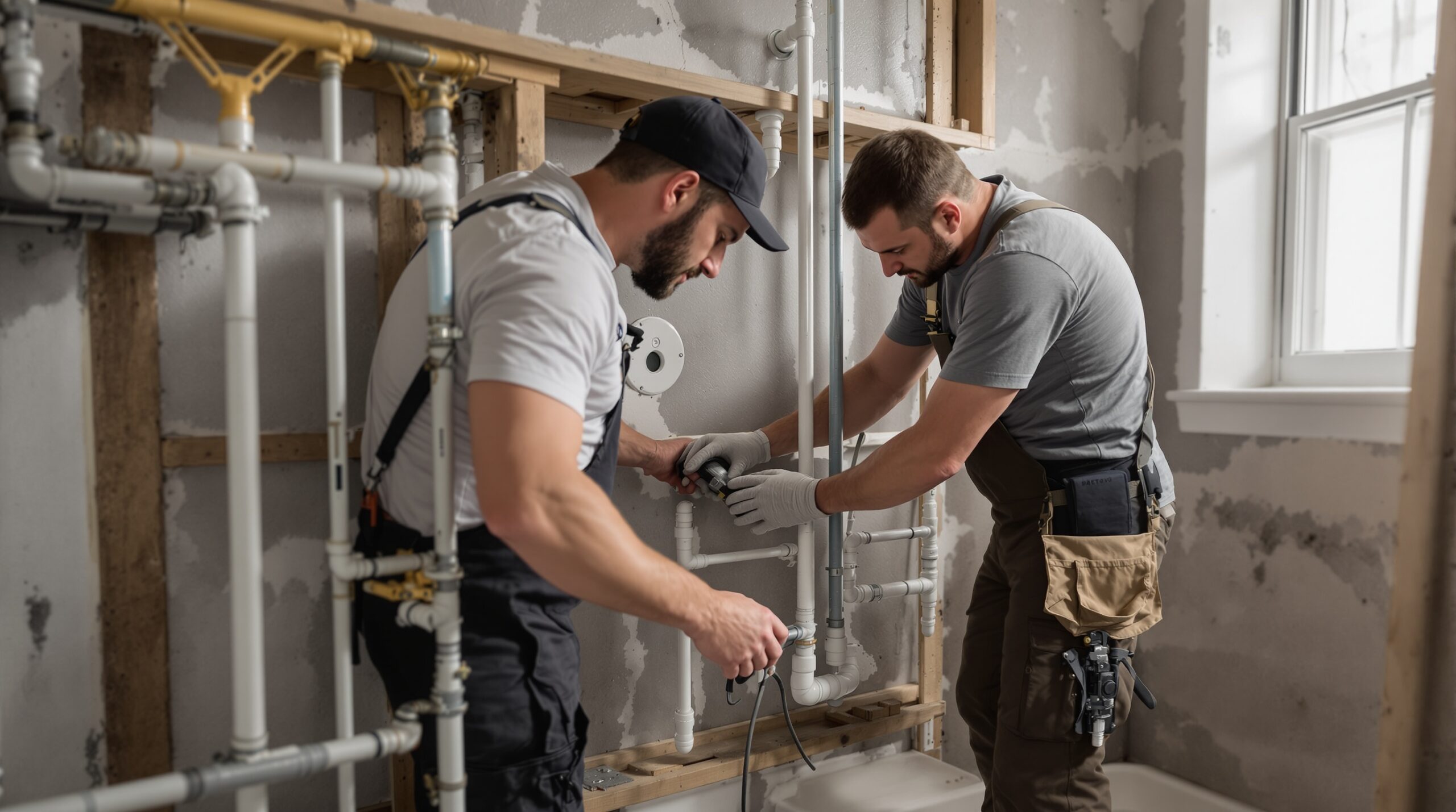 Featured image for “Key Plumbing Considerations for Your Delaware Bathroom Remodel”