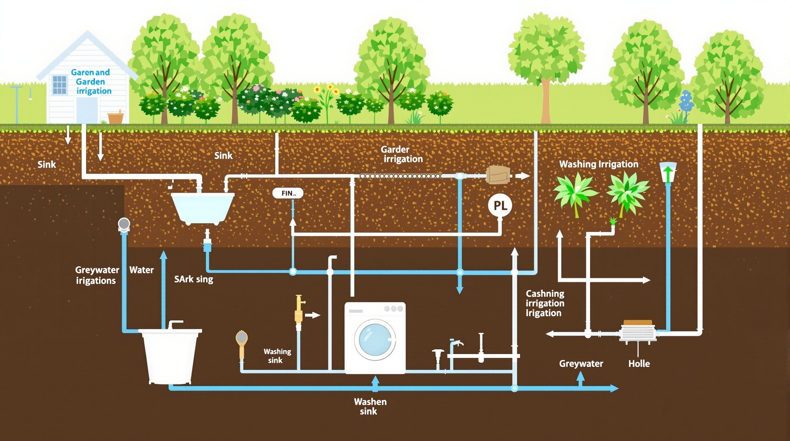 Featured image for “Navigating Greywater Systems: Legal and Environmental Insights for Delaware Homes”