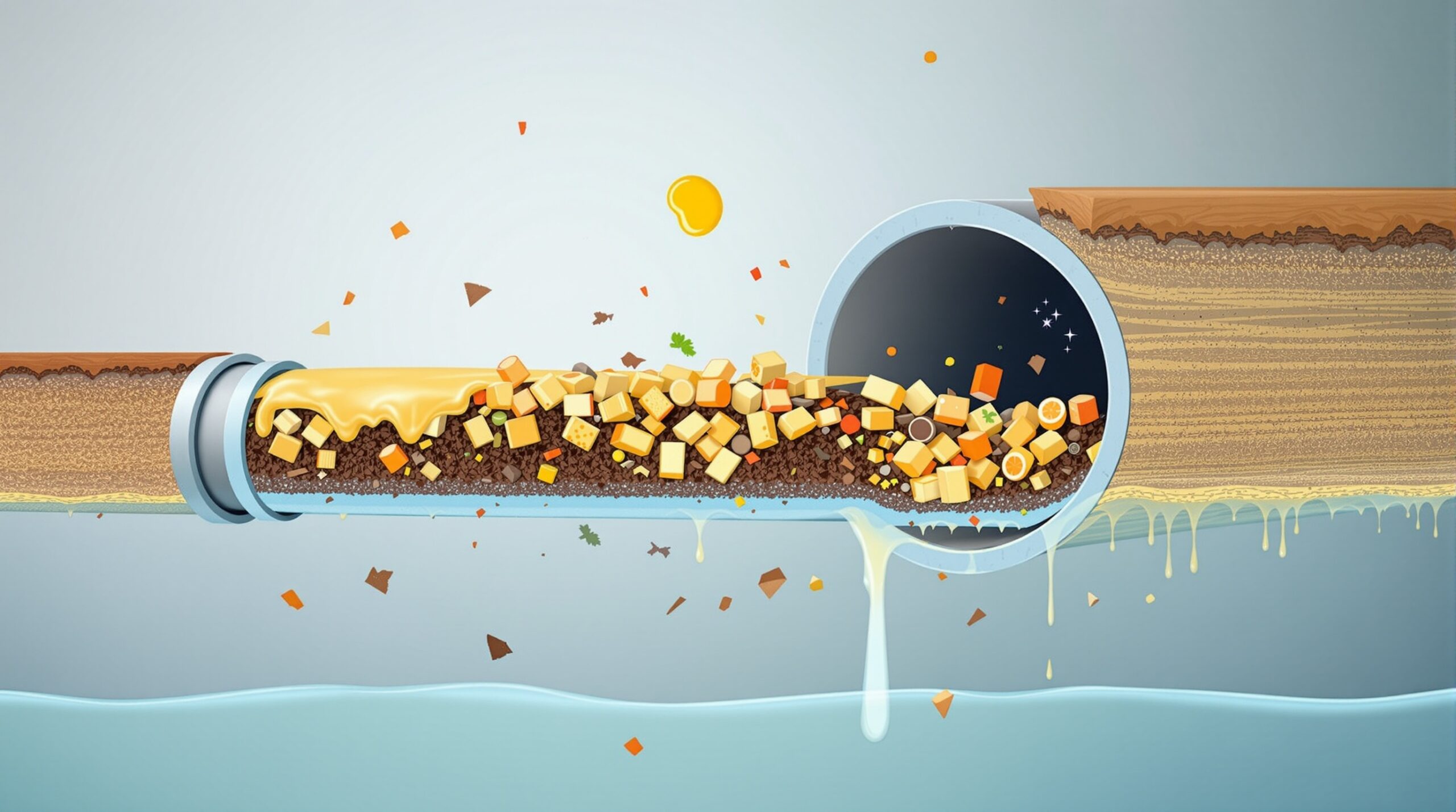 Featured image for “The Real Reason Your Drains Keep Clogging (and How to Fix It for Good)”