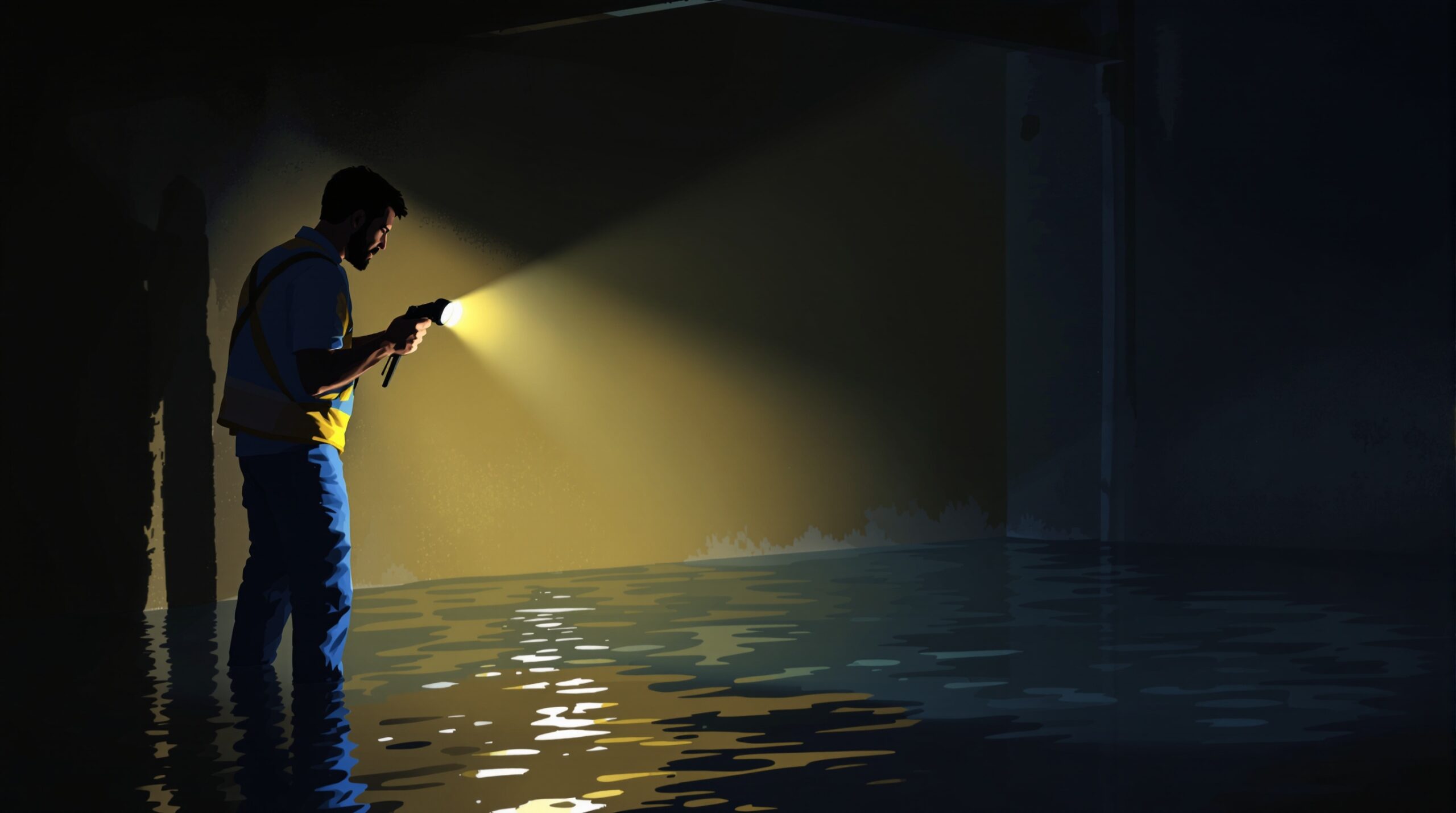 Featured image for “What to Do If Your Basement Floods: Expert Advice from a Delaware Plumber”