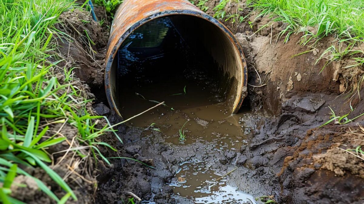 sewer line inspection for trechless repair