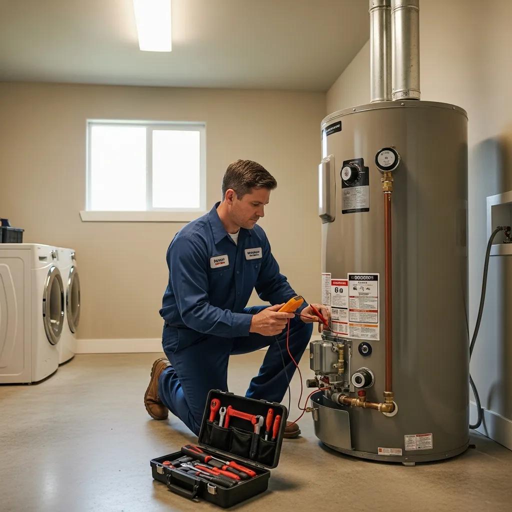 Featured image for “Water Heater Repair Townsend, DE | Noble Home Services LLC”