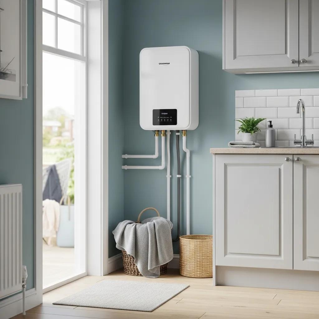 Featured image for “Tankless Water Heater Installation and Replacement in Townsend DE”