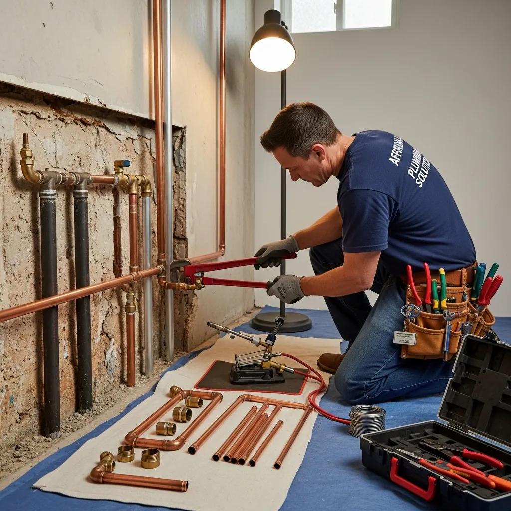 Featured image for “Affordable Pipe Replacement Options in New Castle”