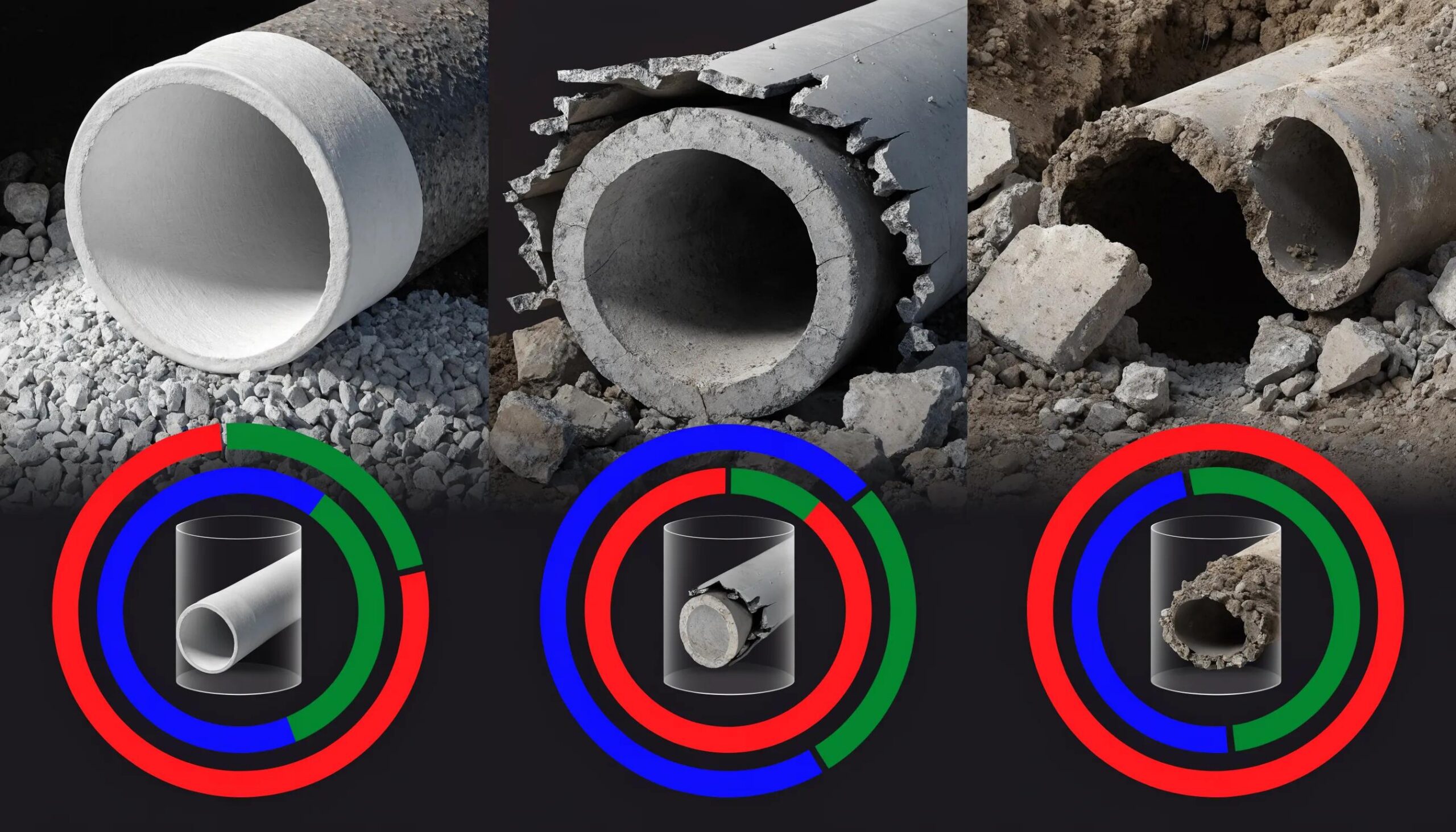 Cost breakdown of trenchless sewer repair methods