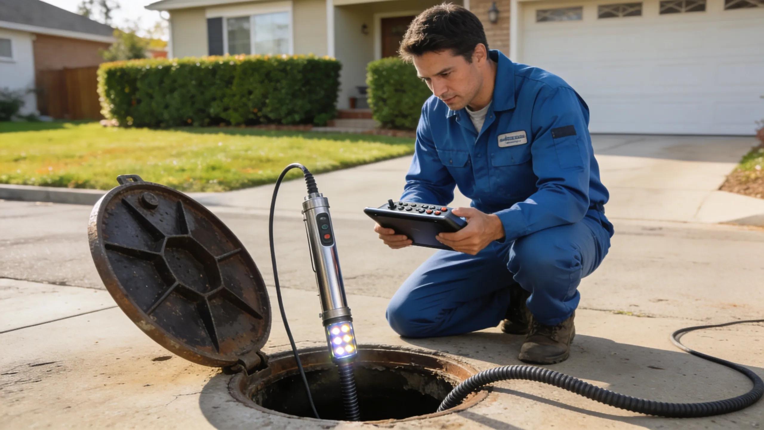 Featured image for “Trenchless Sewer Line Inspection Benefits for Homeowners”
