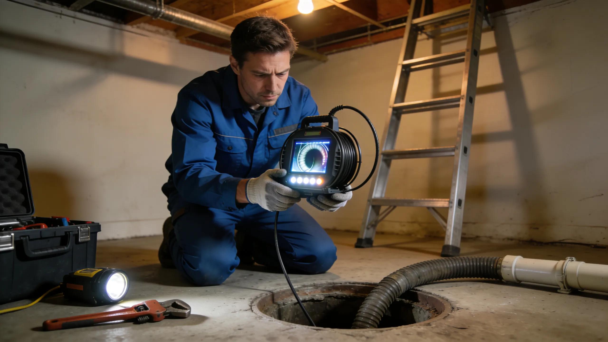 Featured image for “Curious About Your Sewer Line? Inspection Insights Await”