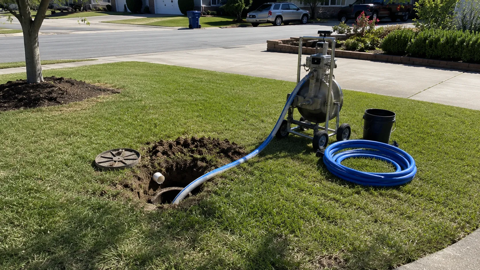 Featured image for “Why Trenchless Sewer Repair Is the Smart Choice Over Traditional Methods for Homeowners”