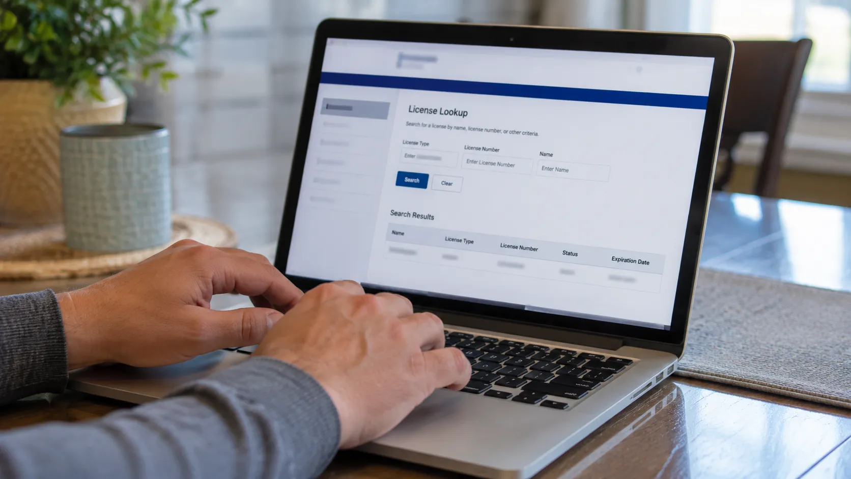 Step-by-step checklist for verifying a plumber's license and insurance