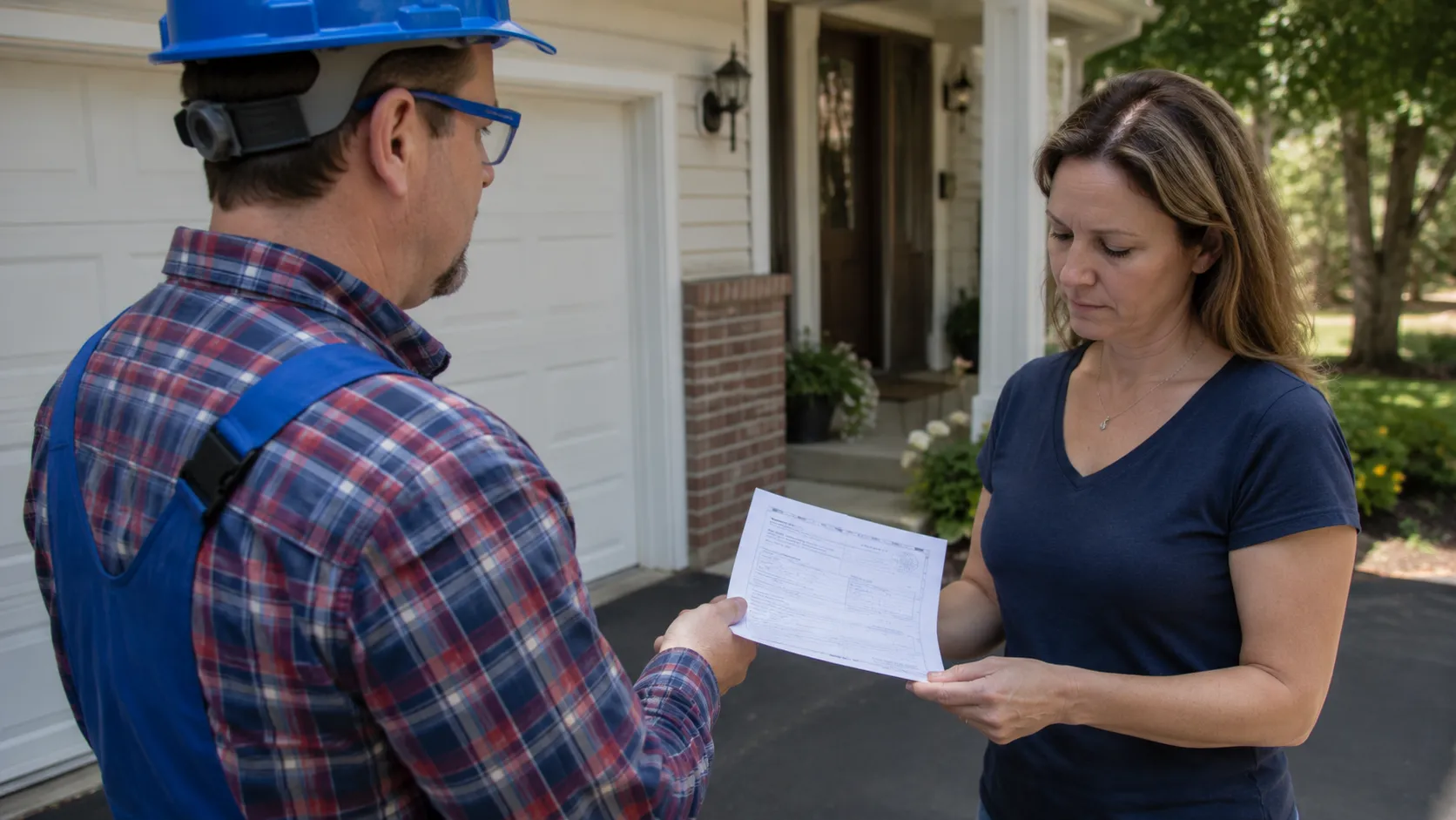 Certificate of insurance document for a licensed plumbing contractor