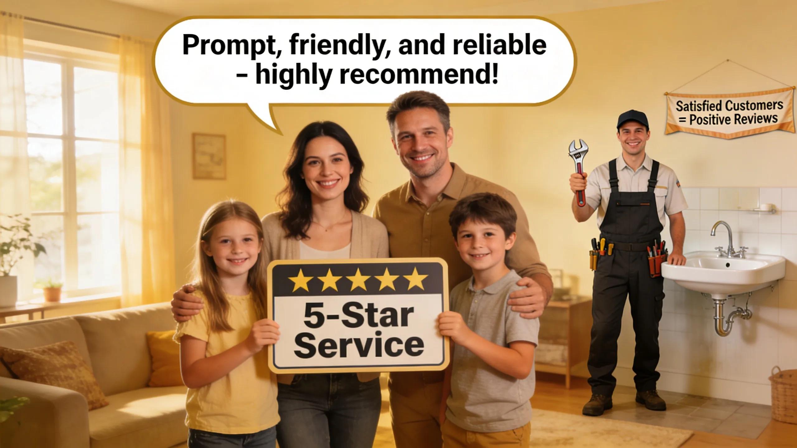 Importance of customer reviews in sewer inspection service quality and emergency responsiveness