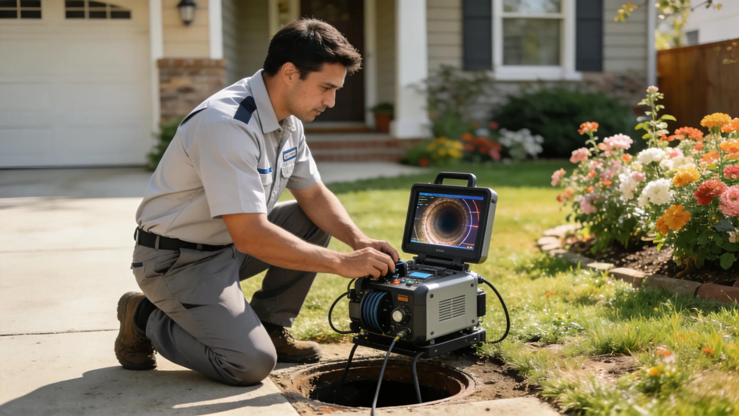 Featured image for “Why Choose Trenchless Sewer Inspections Over Traditional Methods”