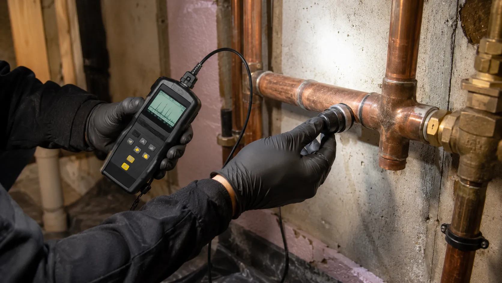 Comparison of point-of-use, acoustic, and whole-home leak detection methods