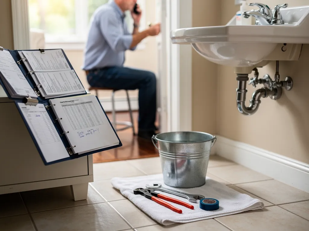 Homeowner budgeting tips for handling emergency plumbing costs