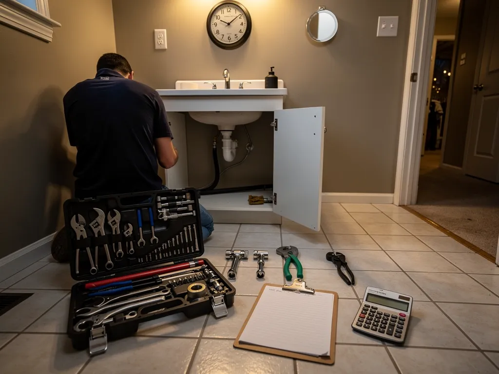 Comparison of call-out, hourly, and flat-rate plumber pricing