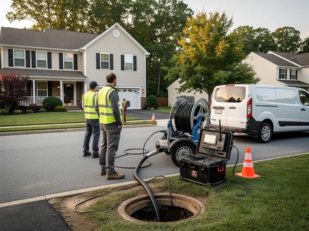 Why Is Noble Home Services LLC a Trusted Provider for Trenchless Sewer Inspection in Townsend,
