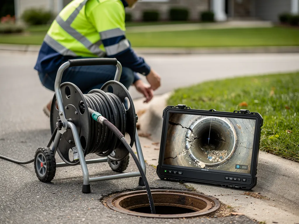 How Does Trenchless Sewer Inspection Technology Work for Accurate Sewer Line Diagnosis