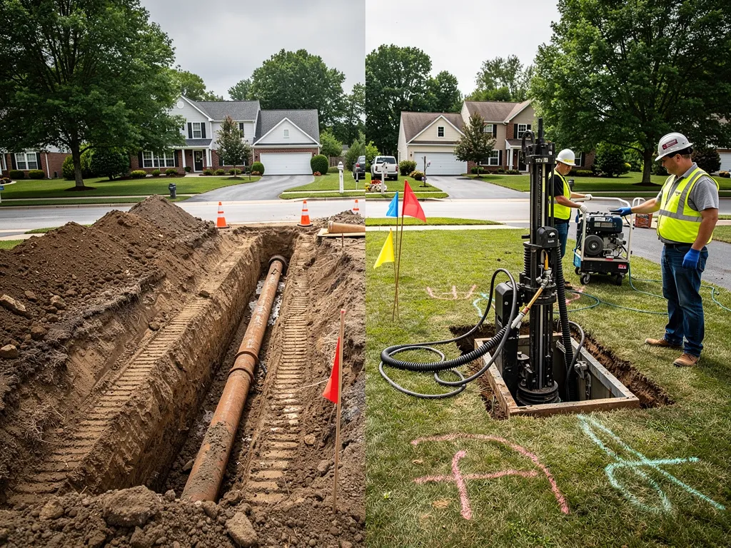 How Does the Cost of Trenchless Sewer Repair Compare to Traditional Sewer Repair