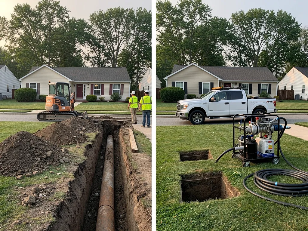 What Is Trenchless Sewer Repair and How Does It Differ From Traditional Methods