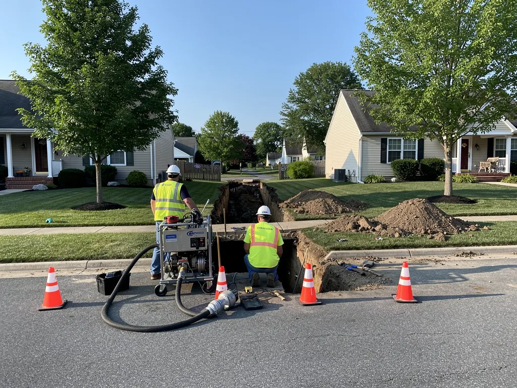 What Are the Top Benefits of Trenchless Sewer Repair Compared to Traditional Excavation