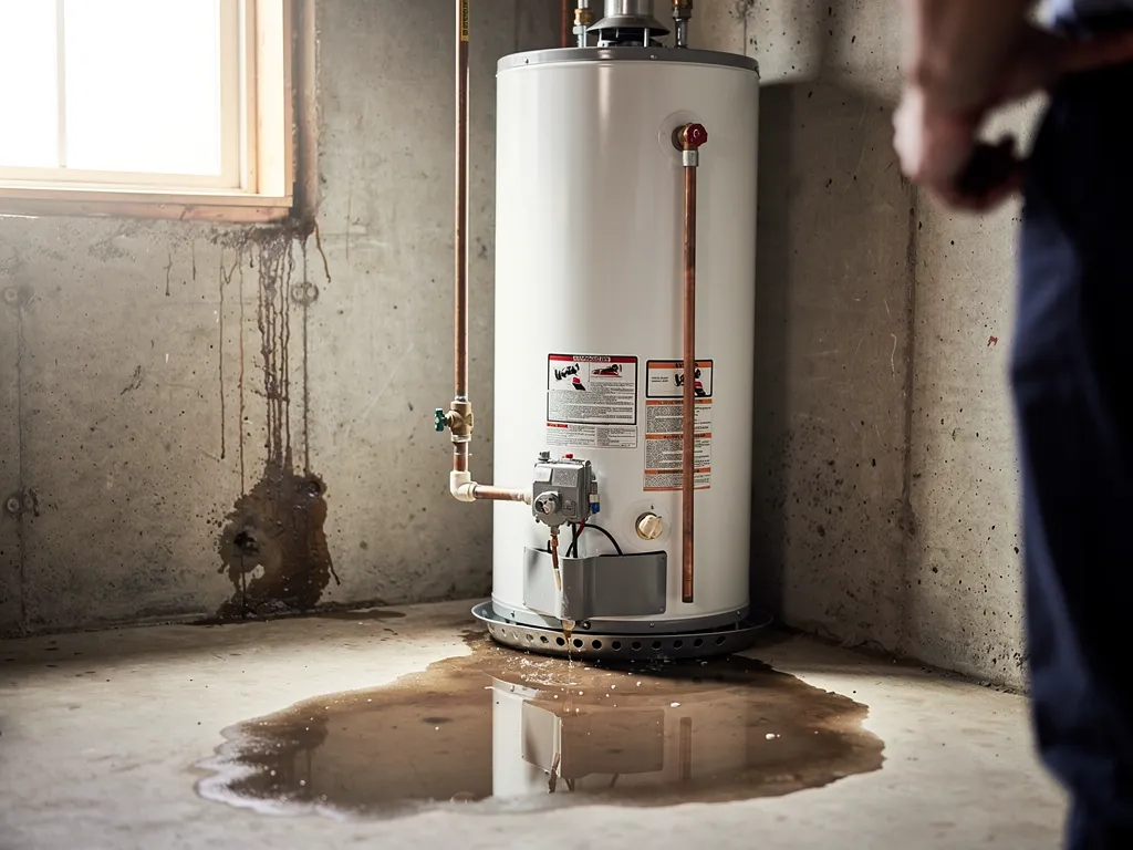 How Can I Tell if My Water Heater Is Leaking