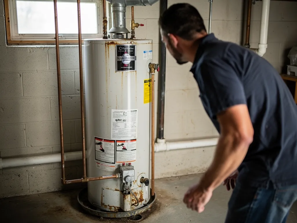 How Does the Age and Physical Condition of My Water Heater Affect Its Performance