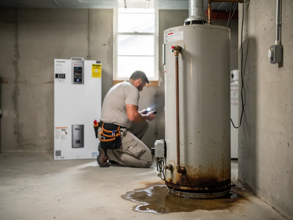When Should I Repair My Water Heater and When Is Replacement Recommended
