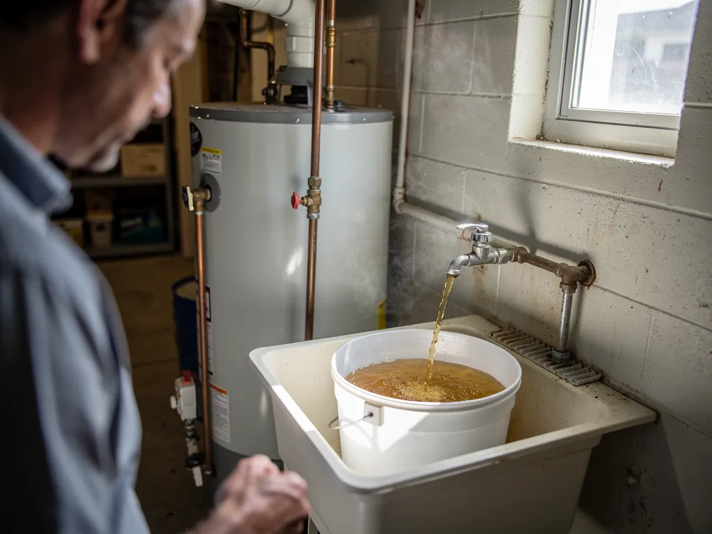How Can I Identify Problems From Discolored or Smelly Water Coming From My Heater