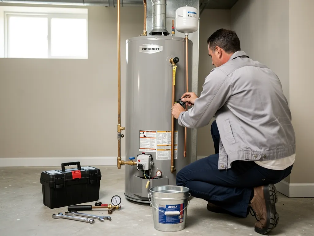 What Water Heater Repair Services Do Licensed Technicians Provide