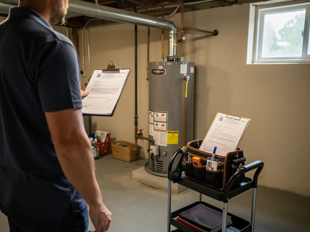 How Can You Verify That Your Water Heater Repair Technician Is Licensed and Insured