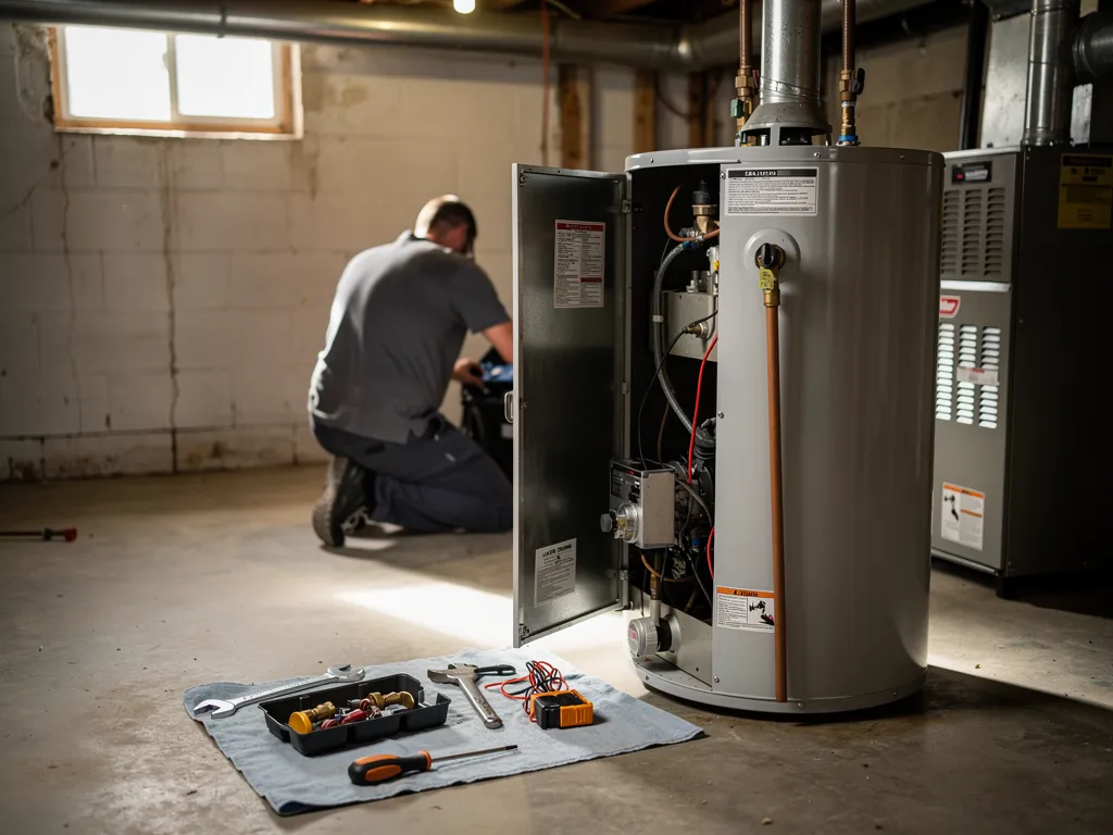 What Is the Average Timeline for a Standard Water Heater Repair