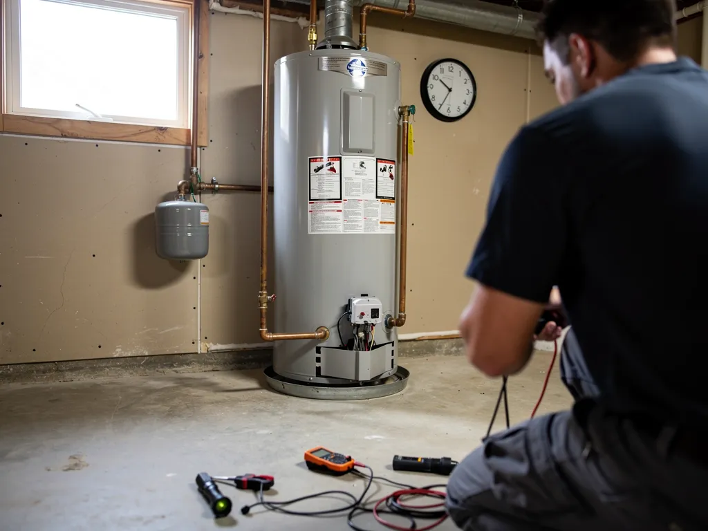 What Happens During a Water Heater Service Call and How Long Does Each Step Take