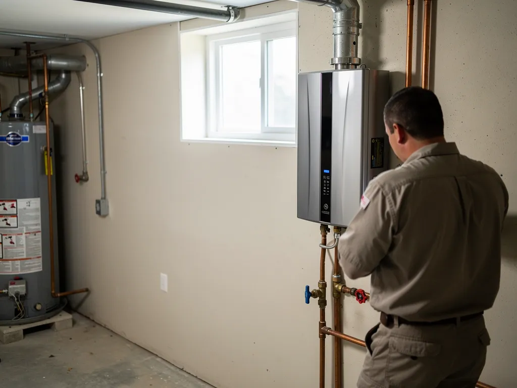 When Is It Time to Upgrade to a Tankless Water Heater