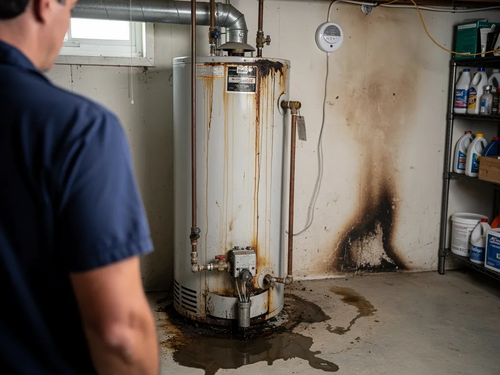 What Safety Risks Are Associated With a Failing Water Heater