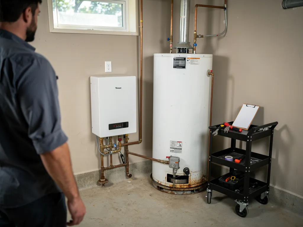 How Do You Decide Between Repairing or Replacing Your Water Heater