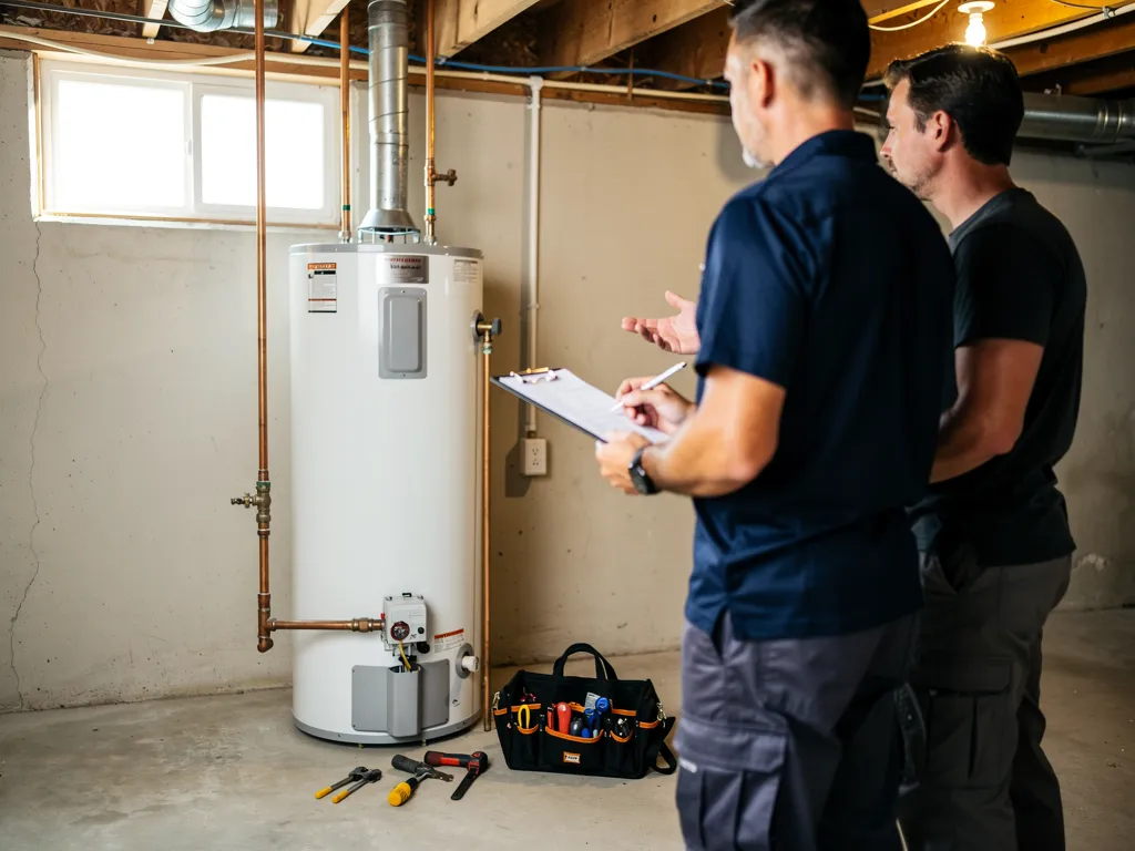 Does Noble Home Services Provide Free Water Heater Repair Estimates in Townsend