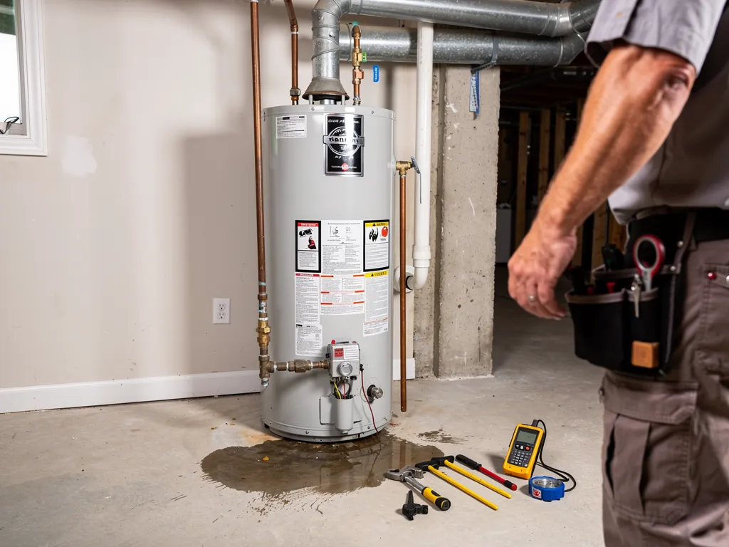 What Common Water Heater Problems Are Diagnosed and Estimated in Townsend